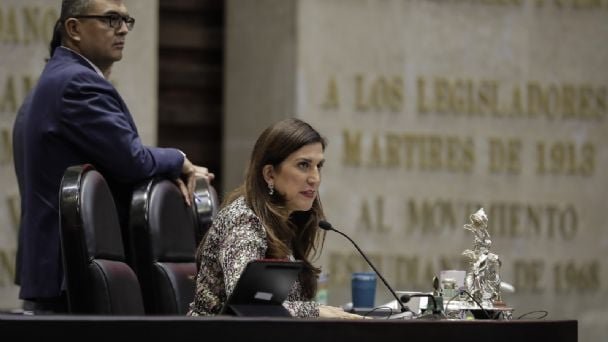 Con riesgo de “albazo”, PAN perfila a Kenia López Rabadán para presidir la Cámara de Diputados