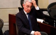 Niegan recurso para revocar pena a expresidente colombiano Uribe