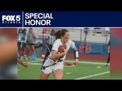 Falcons to honor flag football player after comeback
