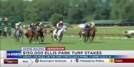 ‘Hope Mission’ rallies late, to take $150,000 Ellis Park Turf Stakes, Sunday