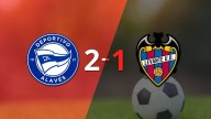 LaLiga EA Sports: Con un gol agónico, Alavés venció a Levante por 2 a 1
