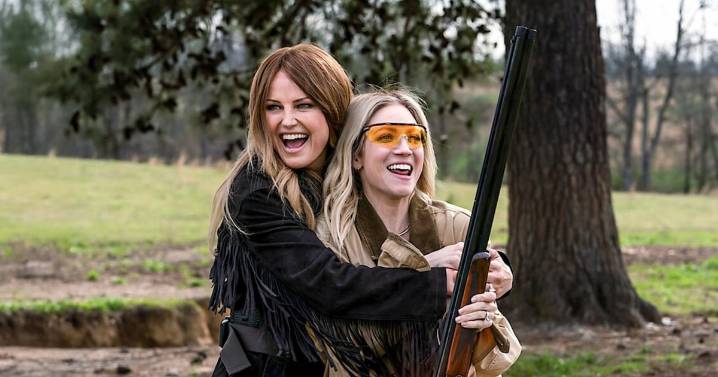 Brittany Snow says her mom still had a 'Hunting Wives' watch party despite racy scenes