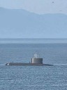 Puerto Vallarta: Submarino chileno sorprende a bañistas
