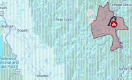 Map: Dillon Fire evacuations in Siskiyou County