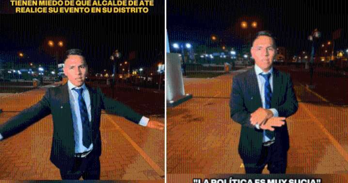 Franco Vidal revela que ya no podrá realizar su evento en el Play Land Park de SJL: ''La política es muy sucia''