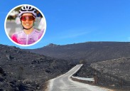 «El paisaje del entrenamiento me transmite ganas de llorar y el humo me obliga a parar»