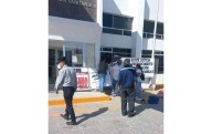 Entregan deudos pliego petitorio al Distrito de Salud 2