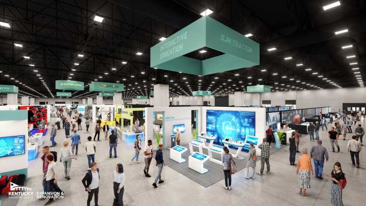Opening timeline set for $180M first expansion at Kentucky Expo Center