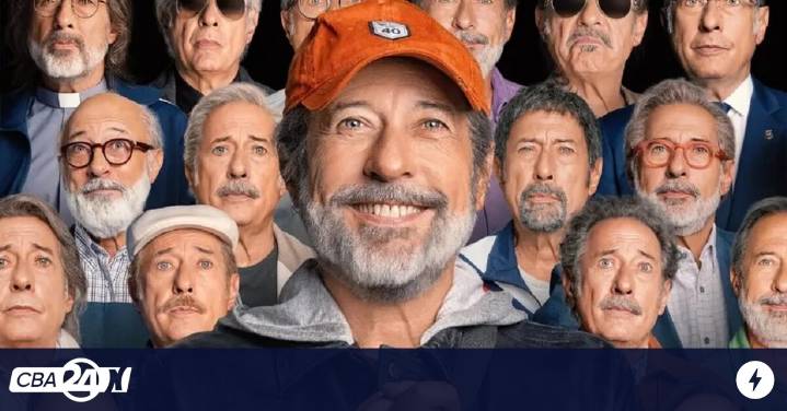 Guillermo Francella llega con "Homo Argentum" a Cinemacenter