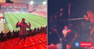 Estuvo al borde de la muerte: hincha de La U que cayó al vacío habló sobre su estado de salud