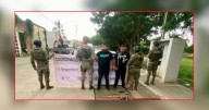 Persecución en Mazatlán termina con dos detenidos: portaban arma, municiones y vehículo robado en colonia Valle del Ejido