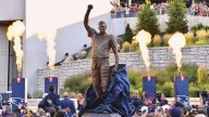 'Humbled and honored': Tom Brady statue unveiled outside Gillette