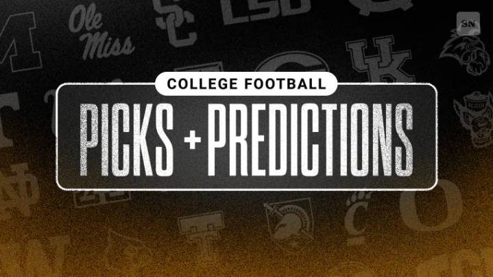 College football picks, predictions against the spread for Week 1 matchups