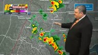 Temps Go Up, Rain Goes Away