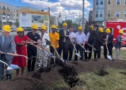 Baltimore breaks ground on Park Heights library, expanded park