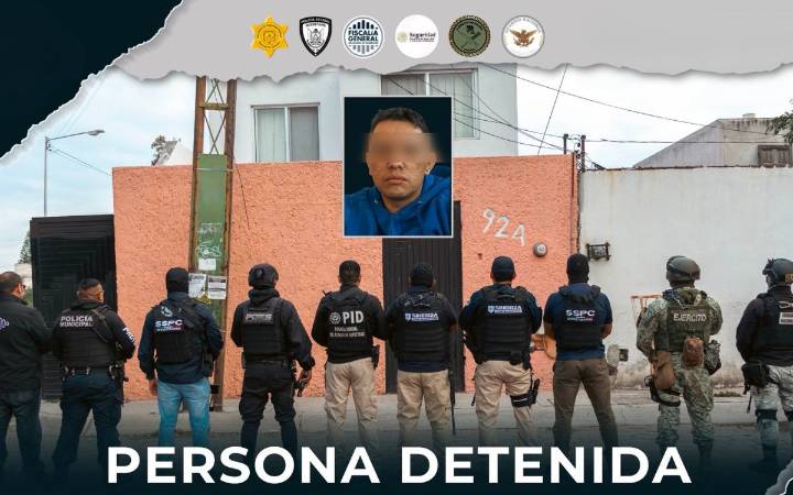 Querétaro | Cae 'El Snoopy', presunto autor de la masacre en 'Los Cantaritos'