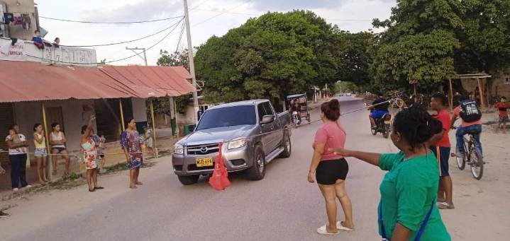 Treinta y cuatro familias de Fonseca completan una semana sin electricidad