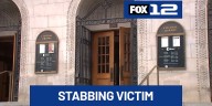 ‘This kid was vicious,’: Victim recounts being stabbed near Downtown Portland library