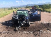 Video.- Muere hombre en accidente carretero