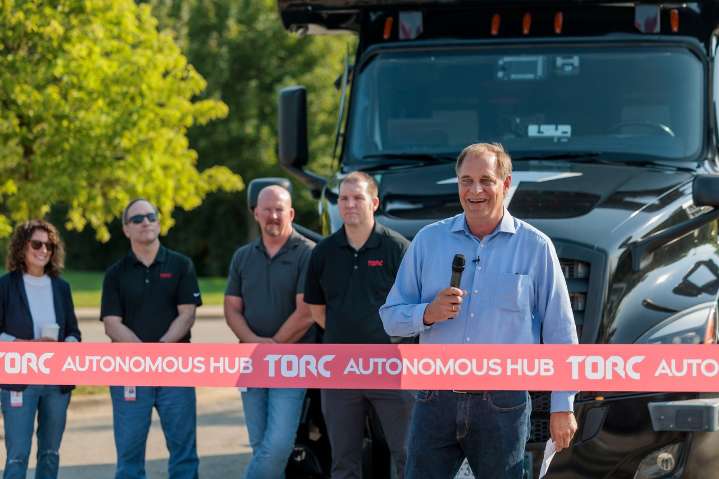$5.6M autonomous truck engineering hub opens near Ann Arbor