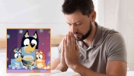 Man Prays He Will One Day Be As Good Of A Father As Bluey's Dad