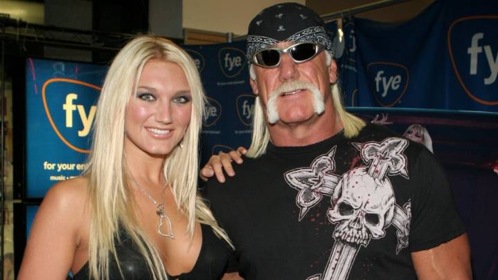 Brooke Hogan Cried When Hulk Walked Her Down the Aisle in TV Wedding