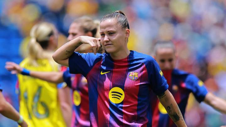 América Femenil vs Barcelona Femenil en vivo: Amistoso internacional hoy