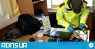 Un exgendarme fue detenido con una mochila llena de cocaína en la ruta 3 y lanzó una sorpresiva revelación