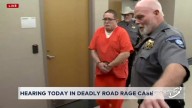 Man charged in deadly Norman road-rage shooting returns to court