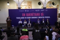 Anuncian sinergia entre Querétaro y Amazon para detectar fugas de agua por presión