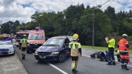 Muere un motorista de 49 años en Valdoviño en el mismo punto donde perecieron tres jóvenes en 2018