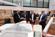 Frigerio recibió insumos y equipamiento de CTM por más de 3.000 millones de pesos