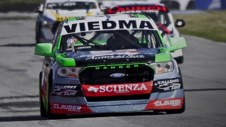 Benjamín Ochoa fue el más veloz en las TC Pista Pick Up