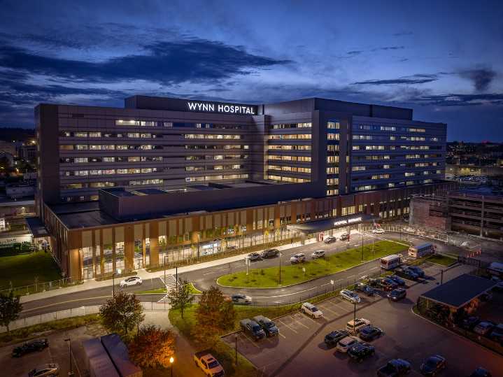 This Upstate NY hospital was voted one of the most beautiful in America
