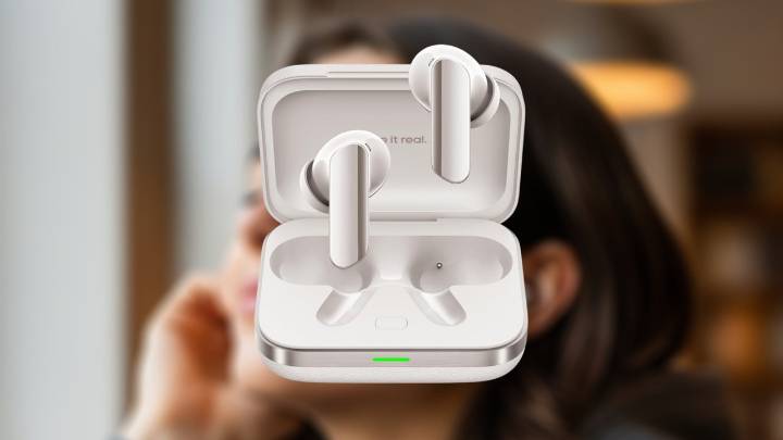 Gran autonomía, audio Hi-Res y funciones de IA en estos auriculares realme que están a precio de derribo