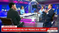 Dem Tells MSNBC Hosts ‘Fascist Dictator’ Trump Is ‘Rolling Over’ Republicans