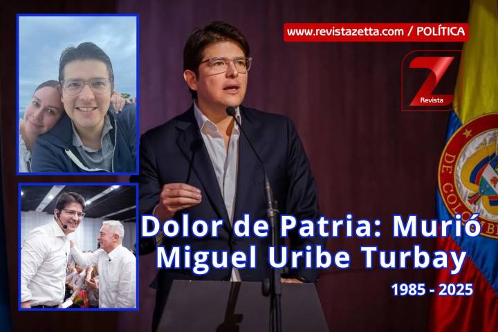 Dolor de Patria: Murió Miguel Uribe Turbay