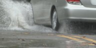 Road flooding in Savannah: August 8, 2025