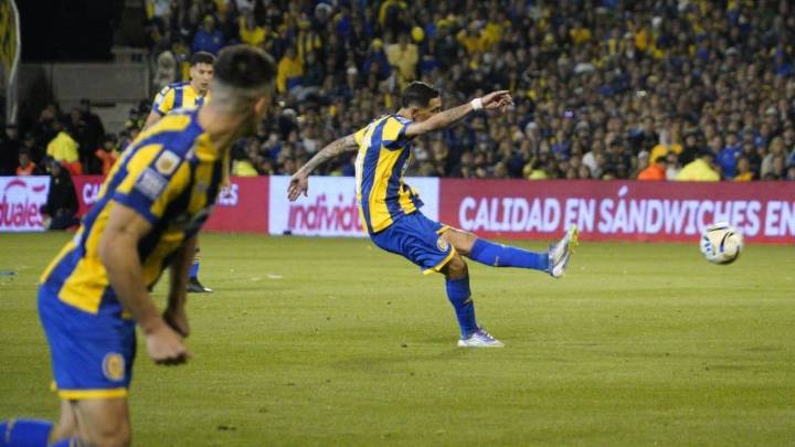 Ángel Di María metió la sutileza que rompió el clásico: la gran figura del triunfazo de Central