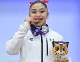Dominica Escartín logra bronce en gimnasia