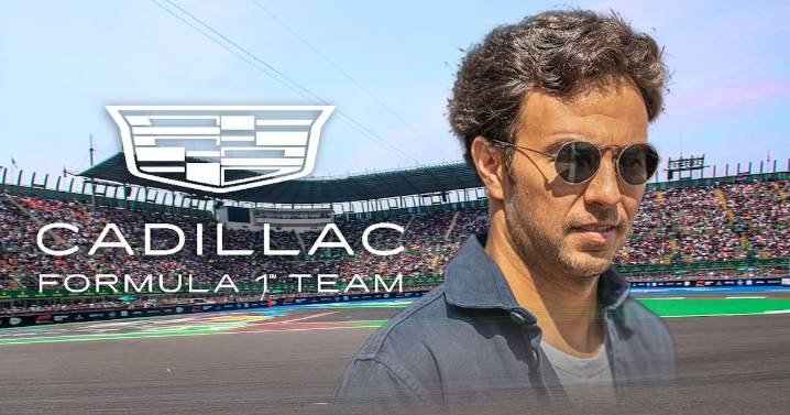 ¡OFICIAL! ‘Checo’ Pérez vuelve más fuerte: Cadillac F1 confirma al piloto mexicano