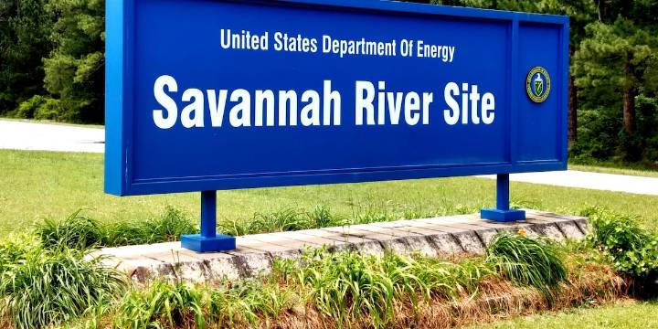 WATCH LIVE: Energy secretary visits SRS