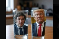 Diego Spagnuolo y la diferencia: Javier Milei (agua) vs. Donald Trump (aceite)