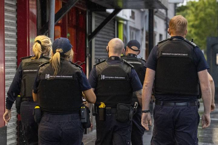 Almost 300 arrested in ‘week-long crackdown’ on asylum seeker illegal working