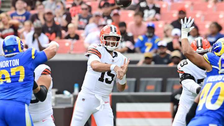 Joe Flacco's Browns preseason start
