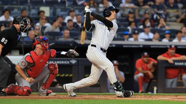 Yankees get back on track against lowly Nationals
