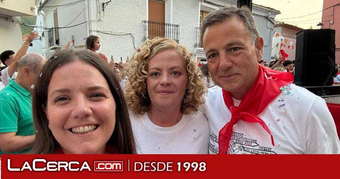 El presidente provincial del PP de Albacete, Manuel Serrano, participa de las fiestas de Yeste, Paterna del Madera y Liétor