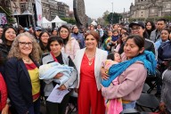 Programa “Desde la Cuna” llega a 85 mil niñas y niños en CDMX