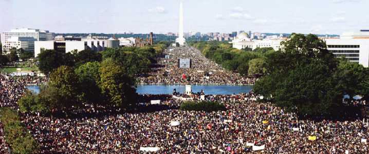 Rev. Wilson to revive Million Man March legacy