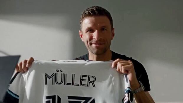 German superstar Thomas Müller joins Vancouver Whitecaps